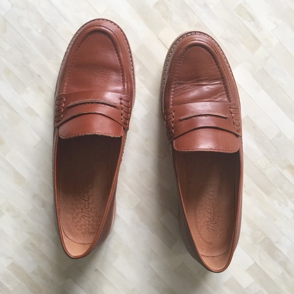 madewell elinor loafer